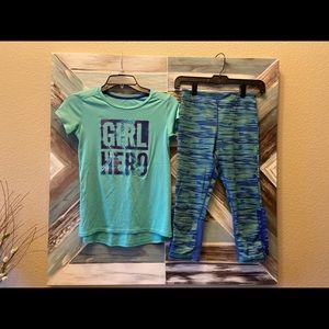 Girls Capri outfit